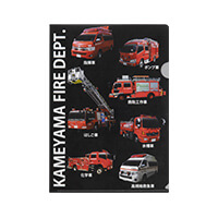 亀山市消防本部様_クリアファイル-表-写真