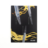 徳川美術館様_キラキラファイル「刀剣」2柄-黒柄裏-写真