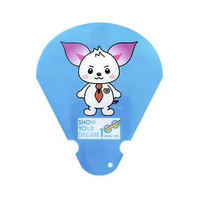 昇陽中学校・昇陽高等学校様_クラッカーうちわ「SHOW YOUR DREAM きらりあ」オープンキャンパスオリジナルグッズ特集-写真