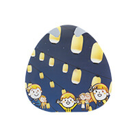 AEON VIETNAMCO., LTD.様_抗菌マスクレスト(2つ折りタイプ)「10 năm vui bên bạn」-裏面-写真