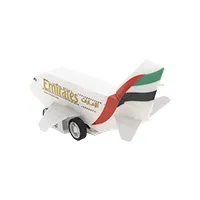 The Emirates Group様_PPクラフトプルバックカー(働く車)「Emirates Airline」-背面-写真