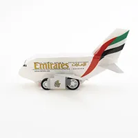 The Emirates Group様_PPクラフトプルバックカー(働く車)「Emirates Airline」-横面-写真