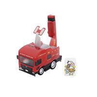 PPクラフト プルバックカー(救助工作車)(尾三消防本部様実績