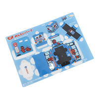 株式会社かねふくめんたいパーク様_プルバックカー-シート-写真