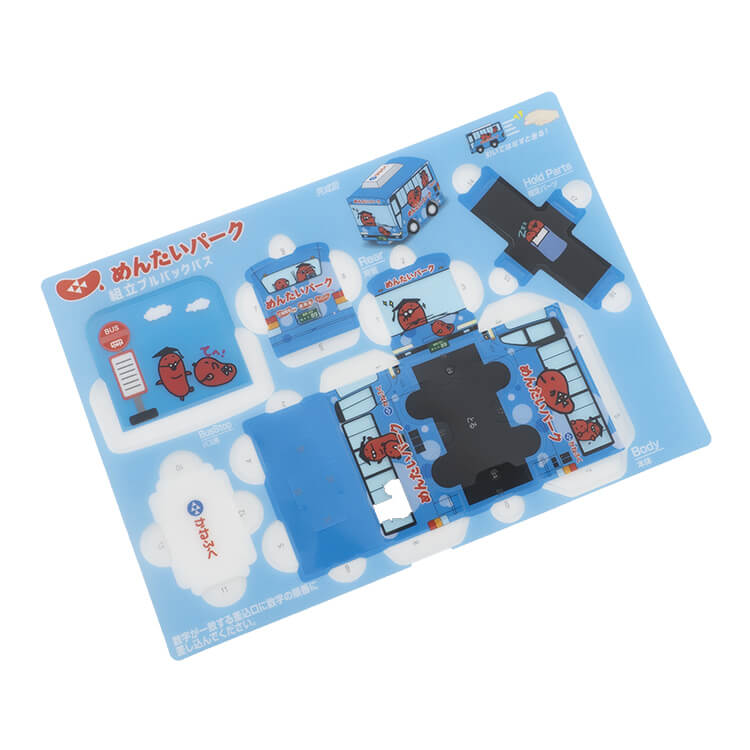 株式会社かねふくめんたいパーク様_プルバックカー-シート-写真