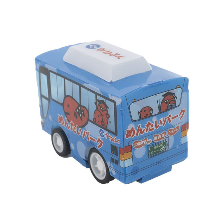 株式会社かねふくめんたいパーク様_プルバックカー-背面-写真