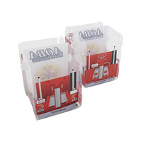 青葉ロードサービス様_組み立てスマホ・ペンスタンド(乗り物タイプ)2柄「20号車・21号車」-うしろ-写真