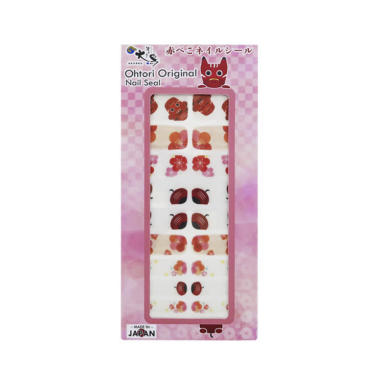 福島県奥飯坂 摺上亭大鳥様-ネイルシール(22枚タイプ)