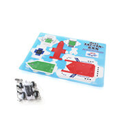 公益財団法人 海上保安協会様_組み立てプルバックカ―巡視船-シート-写真