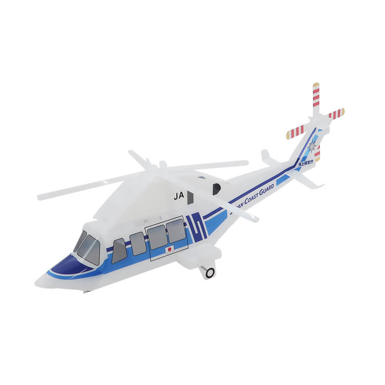 組み立てクラフトヘリコプター