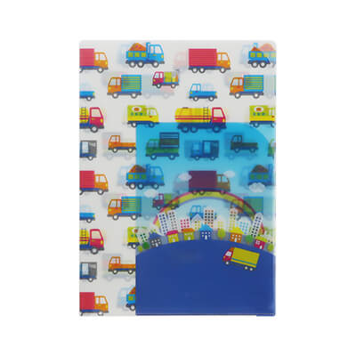 一般社団法人 愛知県トラック協会様_親子ファイル「物流が日本を支える。」