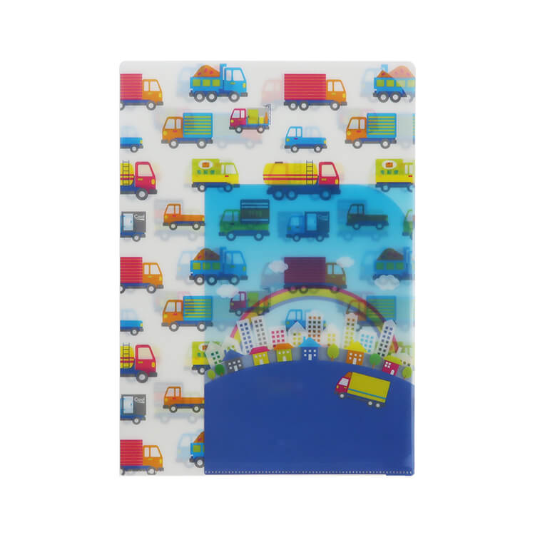 一般社団法人 愛知県トラック協会様_親子ファイル「物流が日本を支える。」-写真