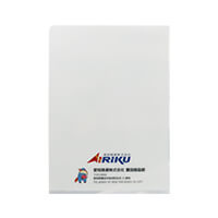 愛知陸運株式会社様_クリアファイル「Transport With Heart」-裏面-写真