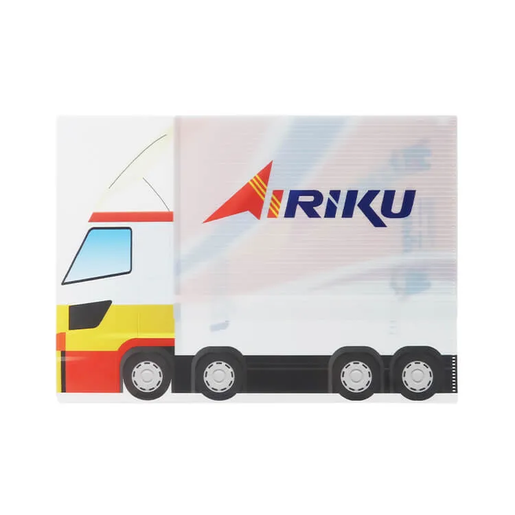 愛知陸運株式会社様-親子ファイル「Tranport With Heart」-写真