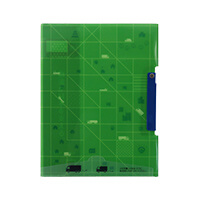 一般社団法人 愛知県トラック協会様_クリップボードファイル「Aichi Trucking Assciation」-裏面-写真