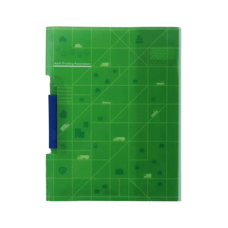 一般社団法人愛知県トラック協会様-オリジナルクリップボードファイル-写真