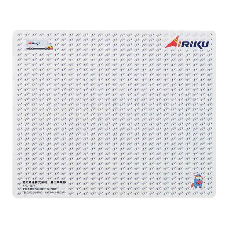 愛知陸運株式会社様_マウスパッド「AIRIKU」-写真