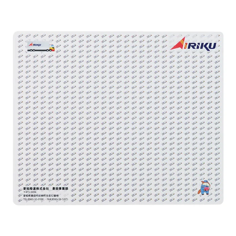 愛知陸運株式会社様-マウスパッド「AIRIKU」-写真