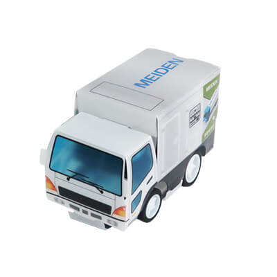 株式会社明電舎様_PPクラフト プルバックカー(トラック)「移動電源車」