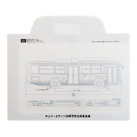 ゆとりーとライン様_3WAYファイルバッグ「ゆとりーとライン沿線活性化推進会議」-写真