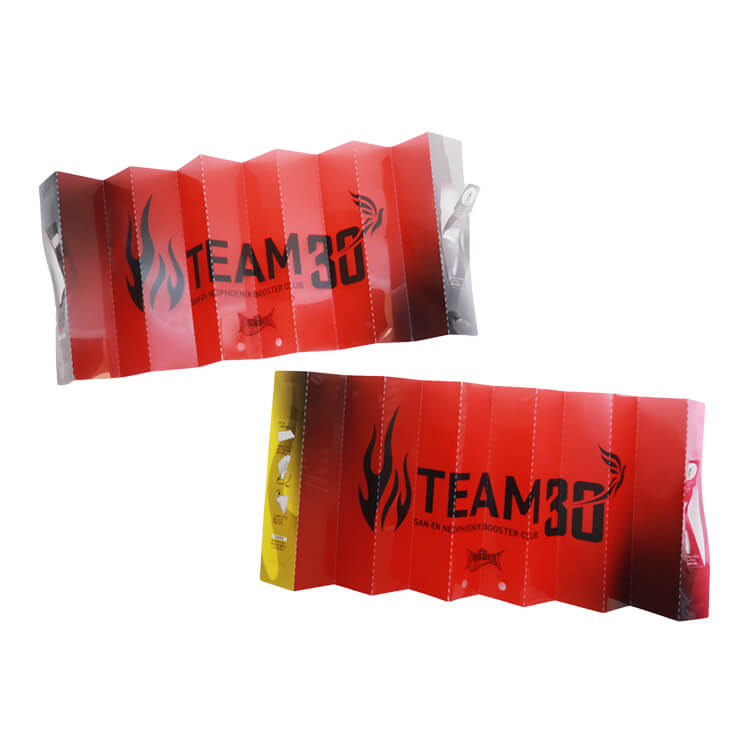 ハリセン横断幕4柄「TEAM 30」(株式会社フェニックス様実績