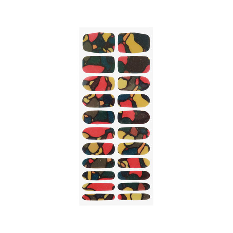 株式会社ボンドグラフィックス様_ネイルシール(22枚タイプ)「冨永ボンド」-写真