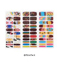 チロルチョコ株式会社様_ネイルシール3柄(22枚タイプ)「コーヒーヌガー・ビス・バラエティ」-写真