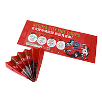 名古屋市消防局様_ハリセン横断幕「NAGOYA CITY FIRE CORPS」-表面-写真