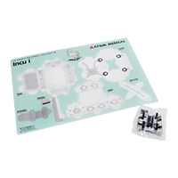 アトムメディカル株式会社様_PPクラフト プルバックカー オリジナル「インキュi」-シート-写真