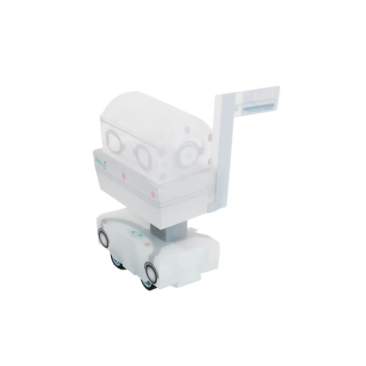 アトムメディカル株式会社様_PPクラフト プルバックカー オリジナル「インキュi」-うしろ-写真