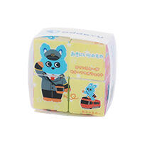 小田急電鉄株式会社様_組み立て変わり絵ボックス「おだきゅうのもころん」-おきにいりのもの-写真