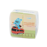 小田急電鉄株式会社様_組み立て変わり絵ボックス「おだきゅうのもころん」-しゅみ1-写真