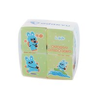 小田急電鉄株式会社様_組み立て変わり絵ボックス「おだきゅうのもころん」-しゅみ2-写真