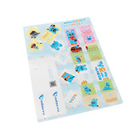 小田急電鉄株式会社様_組み立て変わり絵ボックス「おだきゅうのもころん」-シート-写真