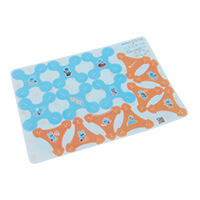 小田急電鉄株式会社様_パズルボール(A4)「おだきゅうのもころん」-シート-写真