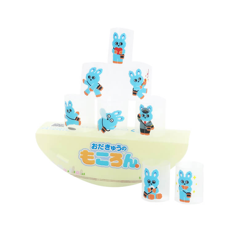組み立てバランスゲーム「おだきゅうのもころん」(小田急電鉄