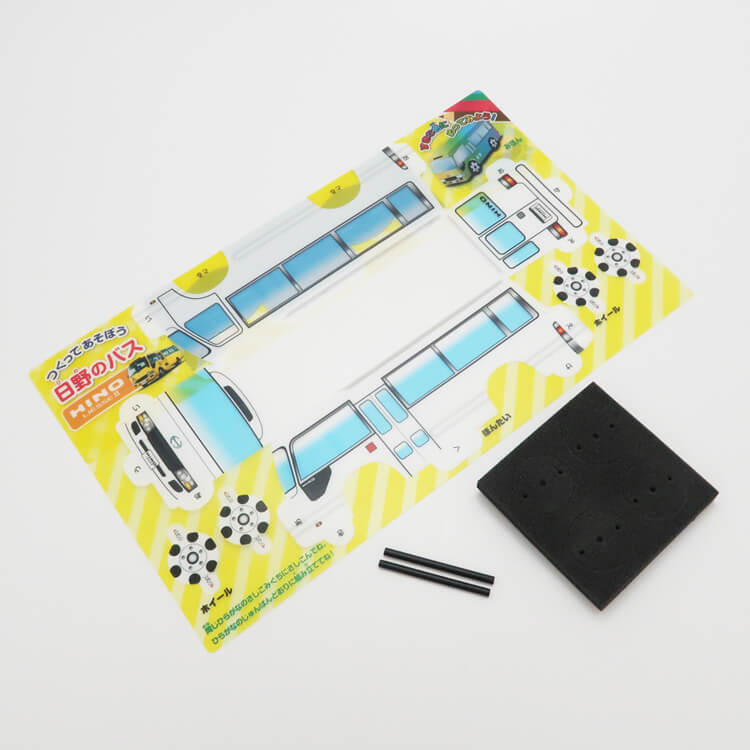 日野自動車株式会社様_PPクラフト 走るバス2柄-写真