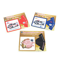 名古屋市消防局様_飾れるコースターセット3柄「第32回 全国救急隊員シンポジウム名古屋」-シート-写真