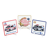 名古屋市消防局様_飾れるコースターセット3柄「第32回 全国救急隊員シンポジウム名古屋」-写真