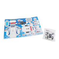 名古屋市消防局様_PPクラフト プルバックカー(救急車)「Blue EIGHT(ブルーエイト)」-シート-サムネイル写真