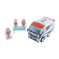 Amazon | CARNEL 1/43 トヨタ ハイメディック 2023 愛知県名古屋