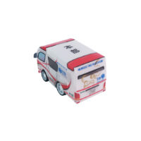 名古屋市消防局様_PPクラフト プルバックカー(救急車)「MEDIC ONE NAGOYA(メディックワン ナゴヤ)」-うしろ-サムネイル写真