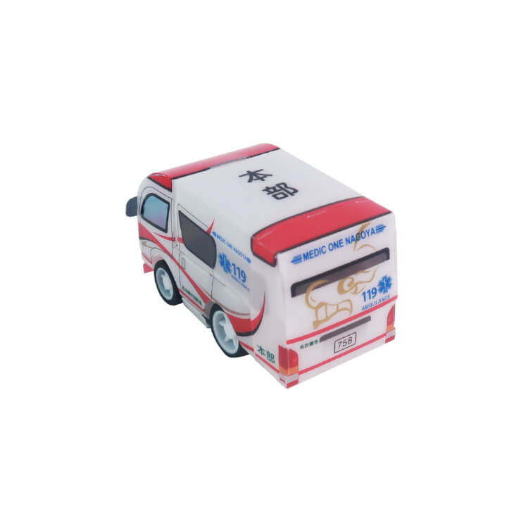 Amazon | CARNEL 1/43 トヨタ ハイメディック 2023 愛知県名古屋