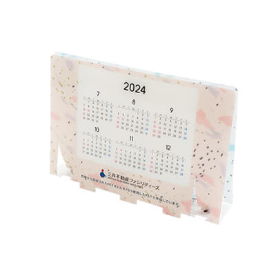 三井不動産ファシリティーズ様_タテトク「2024カレンダー」