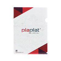 長瀬産業株式会社様_PLA(ポリ乳酸)クリアファイル「plaplat」-表-写真