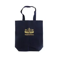 【写真】名古屋市消防局様の布手提げ袋「Nagoya City Fire Corps」デザインです。
