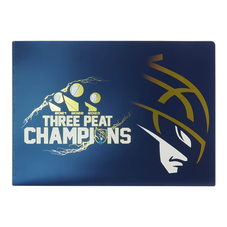 株式会社フアモサライフ様_キラキラファイル「FUBON BRAVES」-裏面-写真