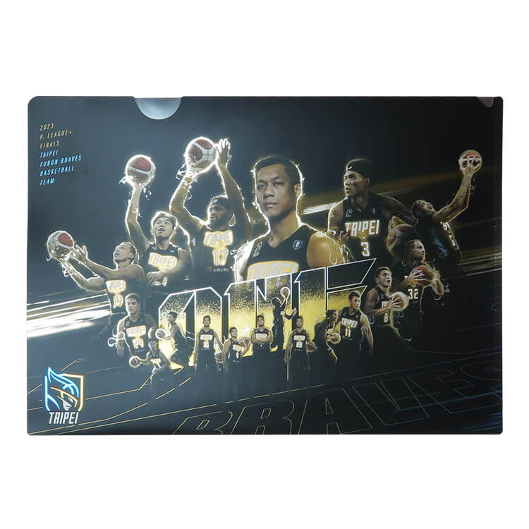 株式会社フアモサライフ様_キラキラファイル「FUBON BRAVES」-表面-写真