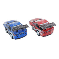 トヨタ名古屋自動車大学校様_PPクラフト プルバックカー(レーシングカー)2柄「TOYOTA TECHNICAL COLLEGE NAGOYA」-うしろ-写真