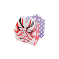 豊田市文化振興財団様_組み立て歌舞伎隈取ペンスタンド-メイン-サムネイル写真